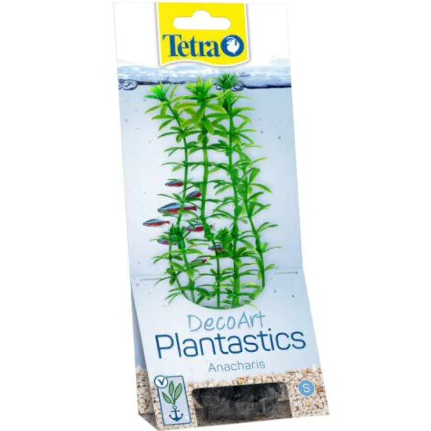 Tetra Planta Artificial Anachari para acuarios