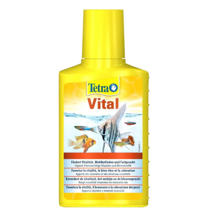 Tetra Vital suplemento nutricional para peces