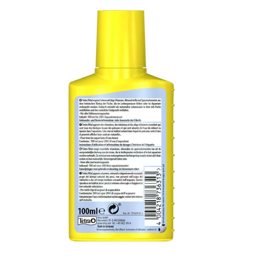 Tetra Vital suplemento nutricional para peces