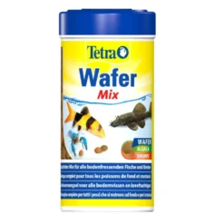 TetraWafer Mix Tabletas para peces fitófagos y carnívoros