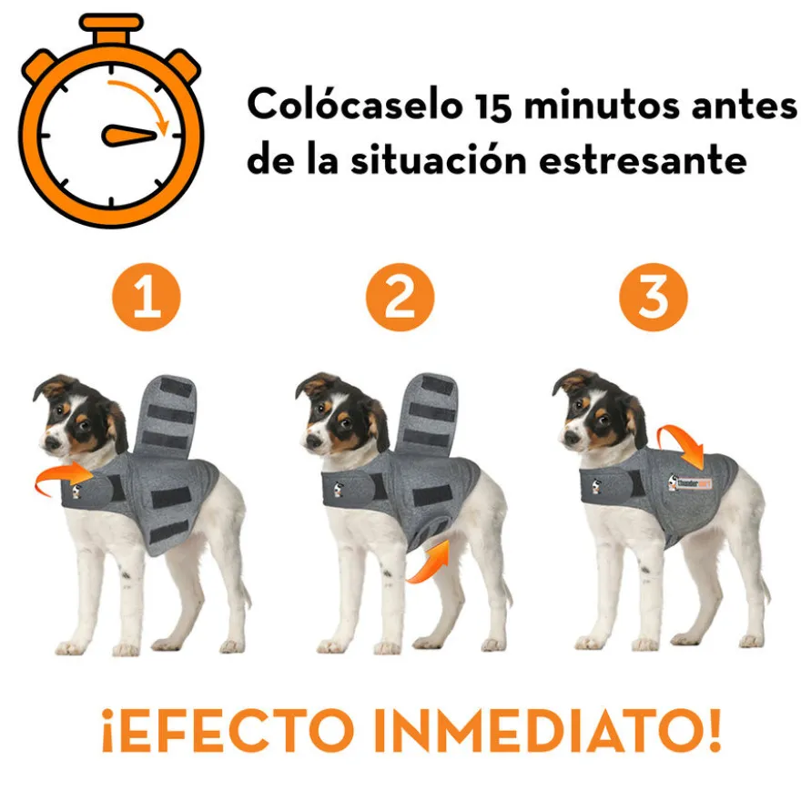 Thundershirt Camiseta Antiestrés Relajante para perros