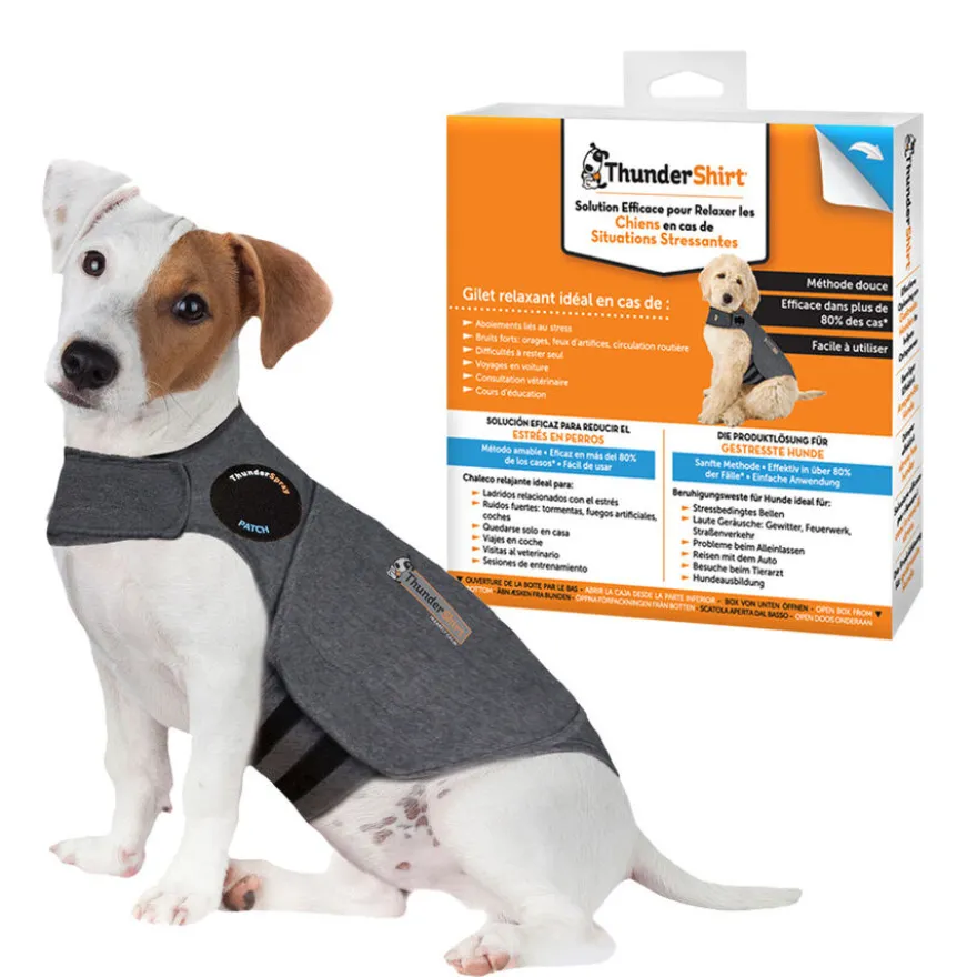 Thundershirt Camiseta Antiestrés Relajante para perros