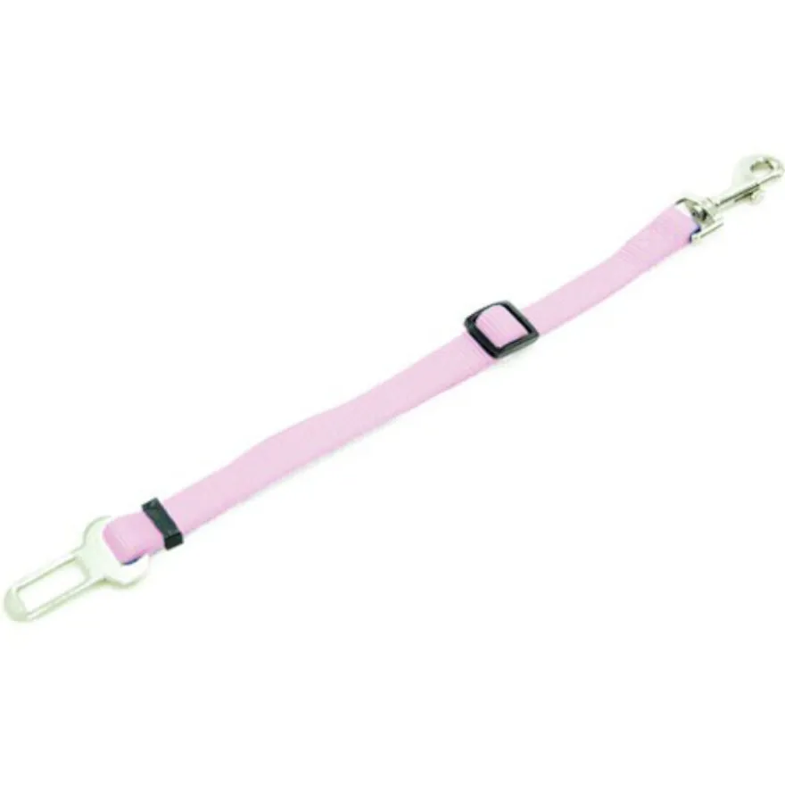 TK-Pet Adaptador de Cinturón rosa para mascotas