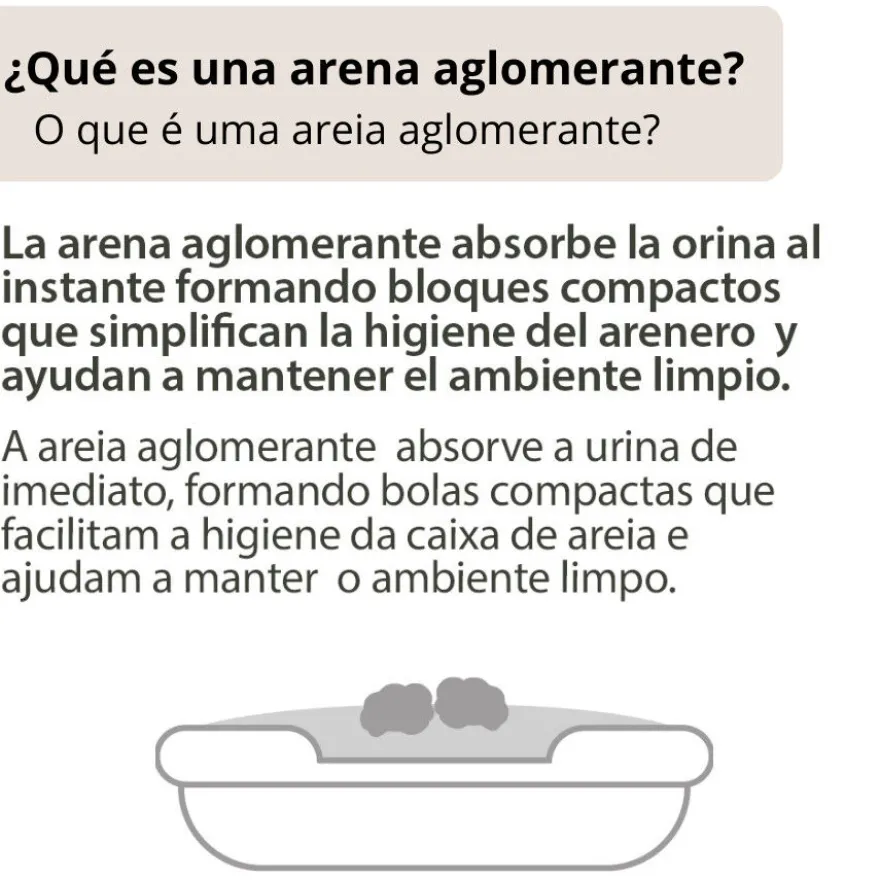 TK-Pet Arena Aglomerante Bentonita y Lavanda para gatos