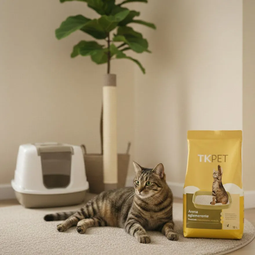TK-Pet Arena Aglomerante Bentonita y Marsella para gatos