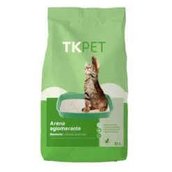 TK-Pet Arena Aglomerante de Bentonita y Aloe Vera para Gatos