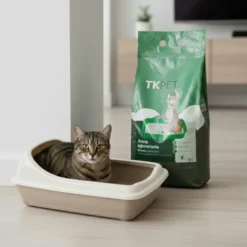 TK-Pet Arena Aglomerante de Bentonita y Pino para Gatos