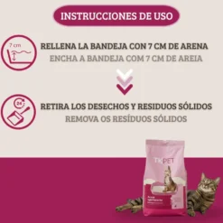 TK-Pet Arena Aglomerante Fresh para gatos