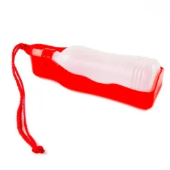 TK-Pet Bebedero Portátil Rojo para perros y gatos