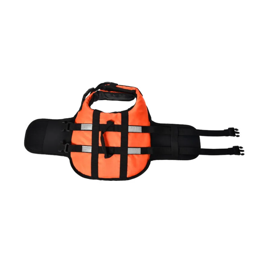 TK-Pet Chaleco Salvavidas Naranja para perros