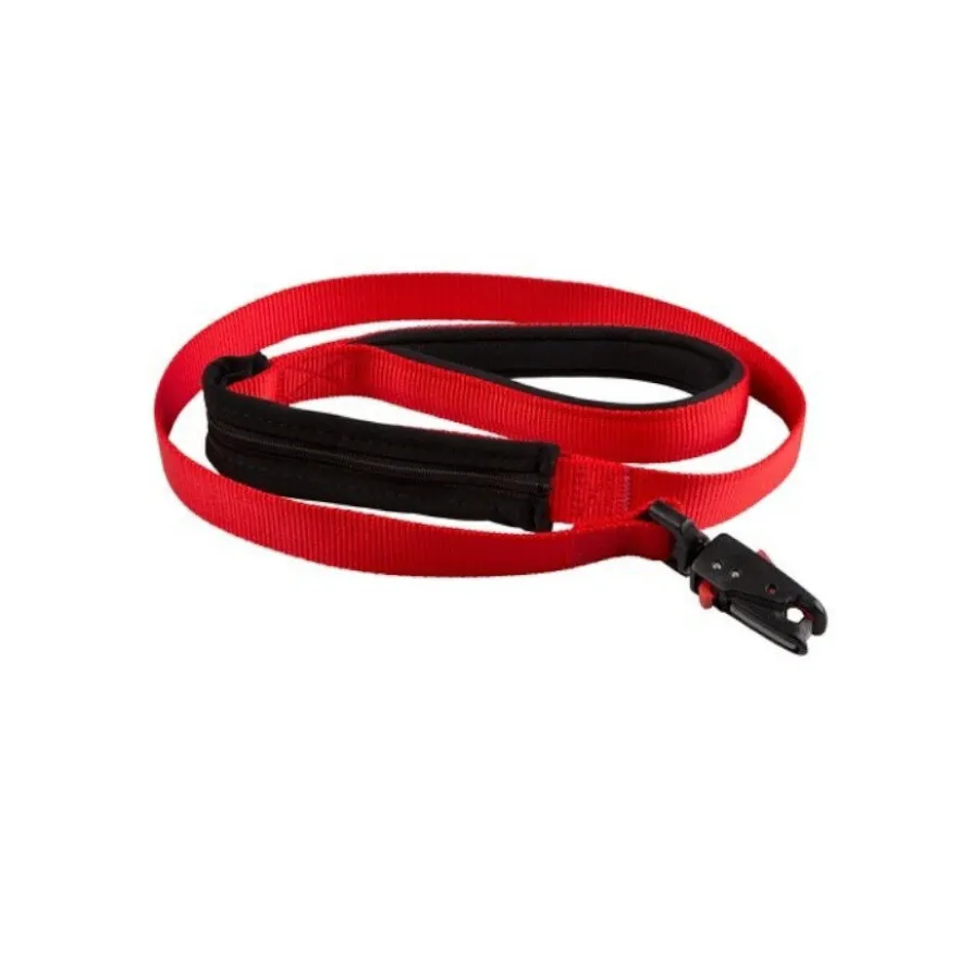 TK-Pet Correa Roja con Bolsillo para perros