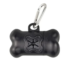 TK Pet Dispensador Bolsitas Rollo Negro para perros