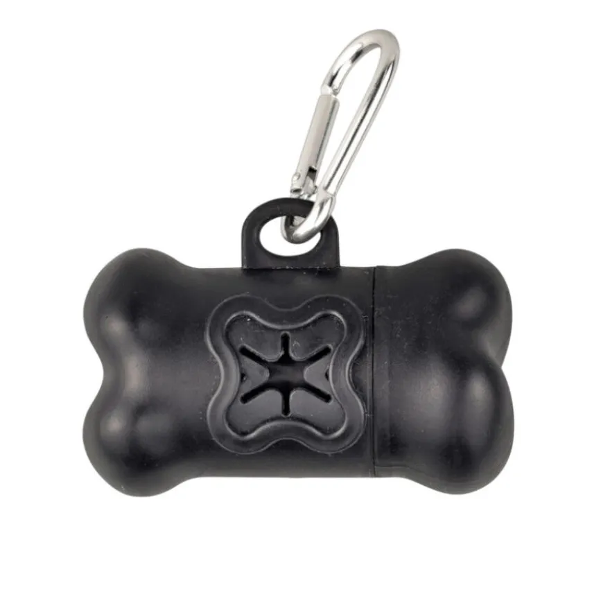 TK Pet Dispensador Bolsitas Rollo Negro para perros