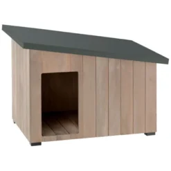 TK-Pet Lake Caseta de Madera para perros