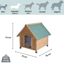 Tk-Pet Makalu Caseta para perros