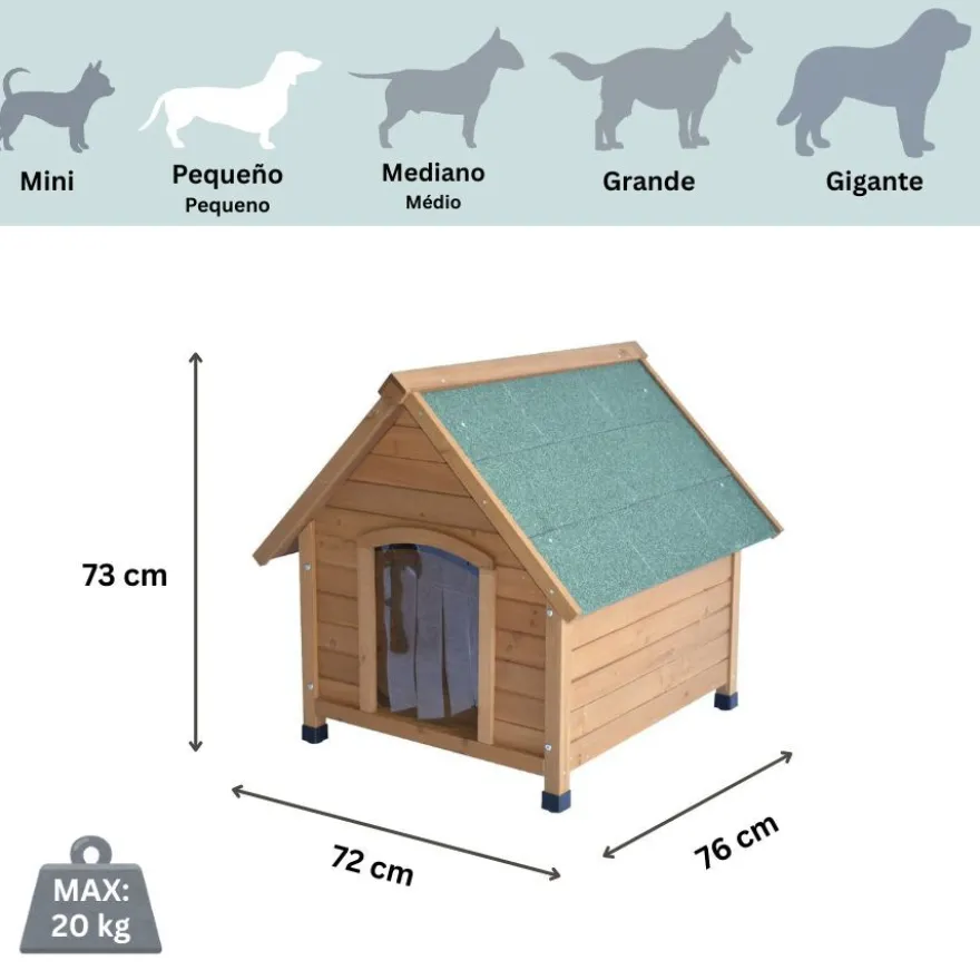 Tk-Pet Makalu Caseta para perros
