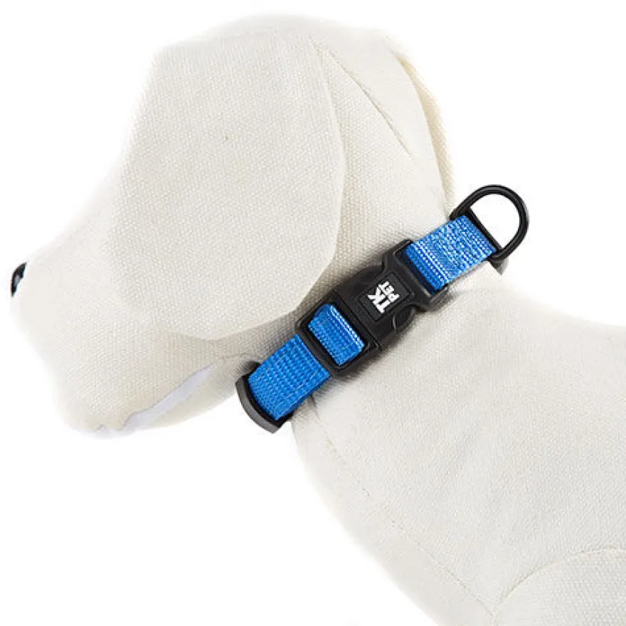 TK-Pet Neo Classic Collar de Nylon Azul para perros