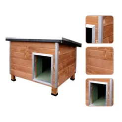 TK-Pet Nevada Caseta de Madera para perros
