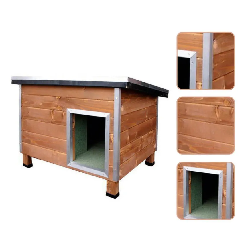 TK-Pet Nevada Caseta de Madera para perros