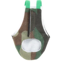 TK-Pet Pañal de Tela con Estampado de Cuadros para cotorras