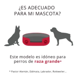 TK-Pet Relax Cama de Plástico para perros