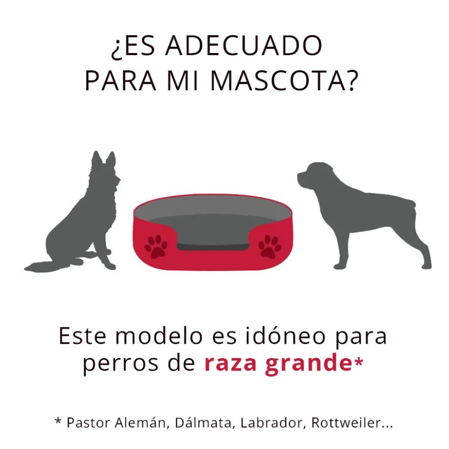 TK-Pet Relax Cama de Plástico para perros
