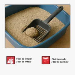 TK Pet Sanitary Scoop Pala Higiénica XL para gatos