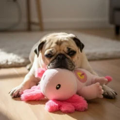 Tootoy! Ajolote Mordedor de Peluche con Sonido para perros