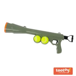 Tootoy! Ball launcher Green Lanzador de Pelotas Automático para perros