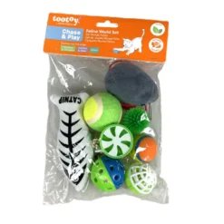 Tootoy! Caja de Juguetes Variados para gatos
