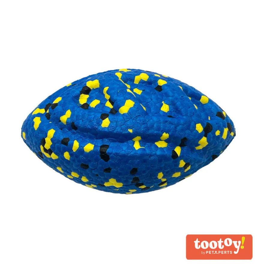 Tootoy! Chase Floating Rugby Ball pelota acuática para perros
