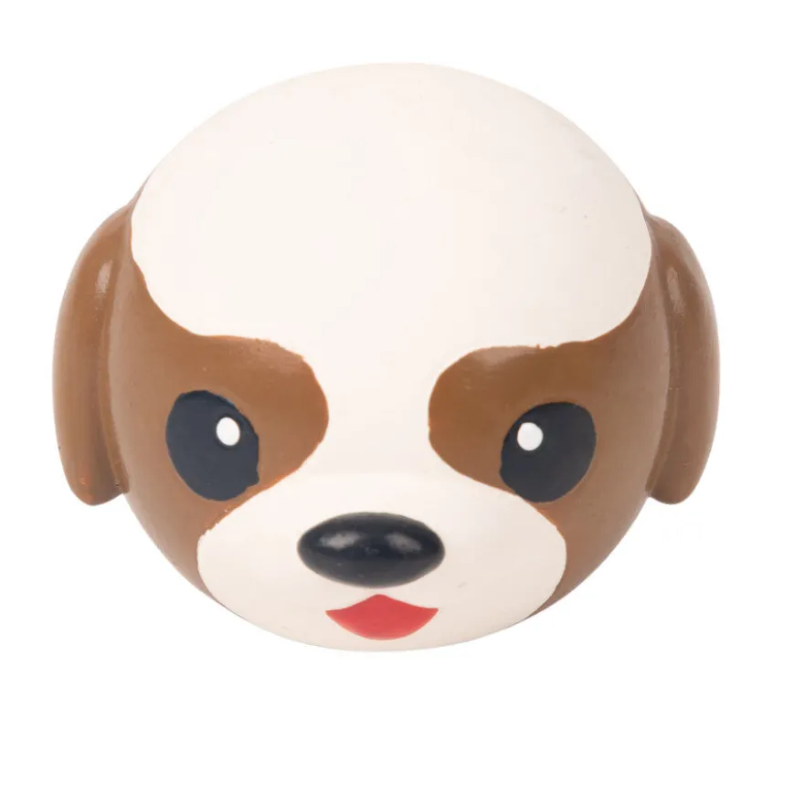 Tootoy! Chew Beagle mordedor de látex con sonido para perros