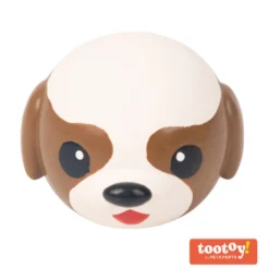 Tootoy! Chew Beagle mordedor de látex con sonido para perros
