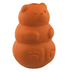 Tootoy! Chew Bear mordedor con dispensador de snacks para perros
