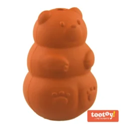 Tootoy! Chew Bear mordedor con dispensador de snacks para perros