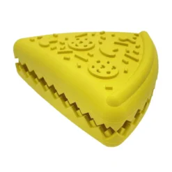 Tootoy! Chew Cheese Pizza Treat Dispenser juguete para perros