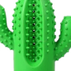 Tootoy! Chew Dental Hygiene Cactus mordedor para perros