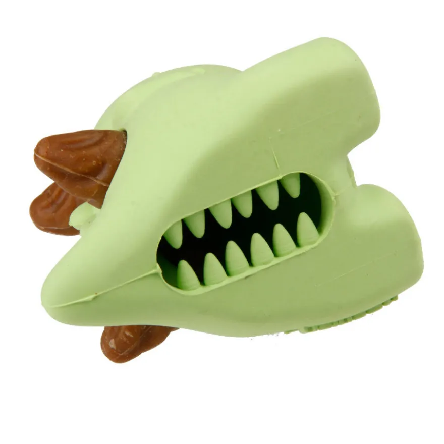Tootoy! Chew Dino Treat mordedor portasnacks para perros