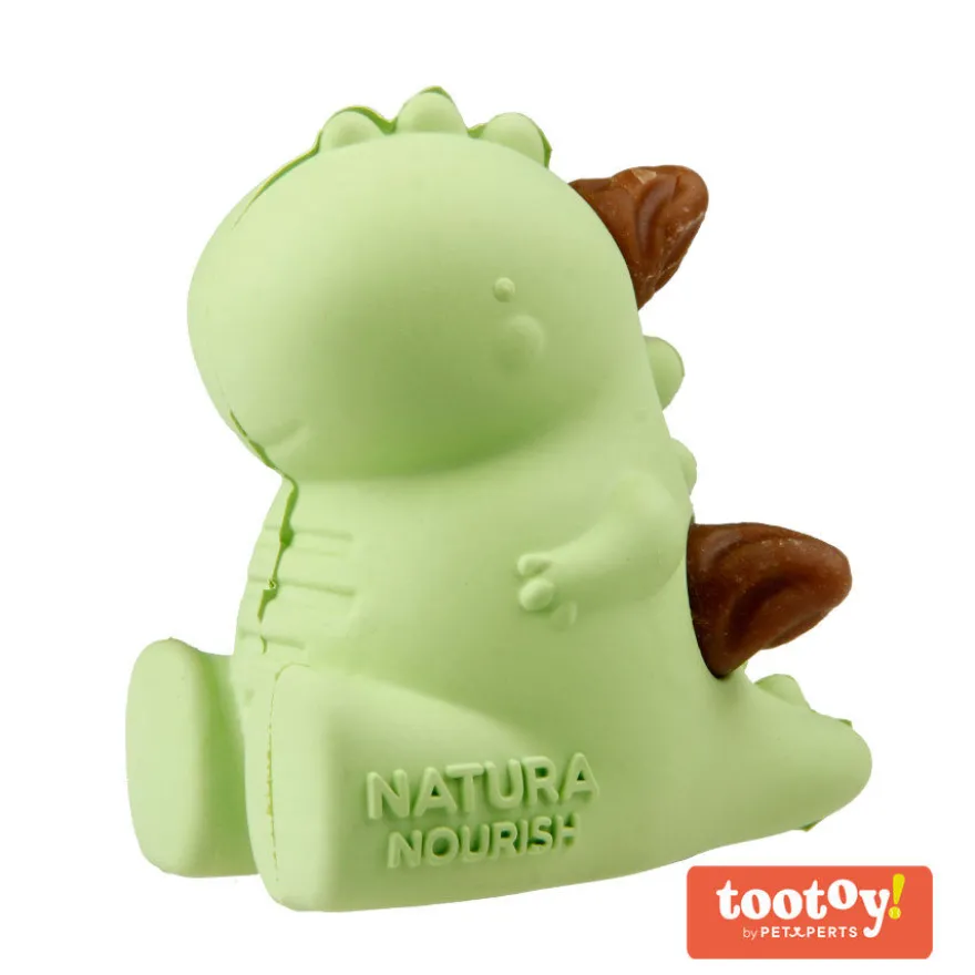 Tootoy! Chew Dino Treat mordedor portasnacks para perros