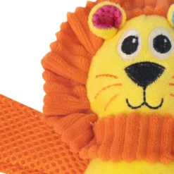 Tootoy! Chew Fetch It Lion Multicolor peluche para perros