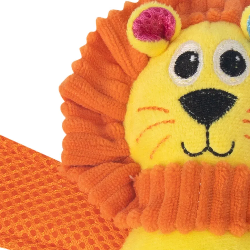 Tootoy! Chew Fetch It Lion Multicolor peluche para perros