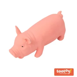Tootoy! Chew Grunting Pig mordedor para perros