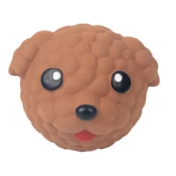 Tootoy! Chew Poodle mordedor de látex con sonido para perros
