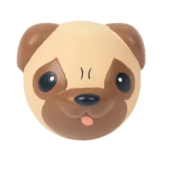 Tootoy! Chew Pug mordedor de látex con sonido para perros