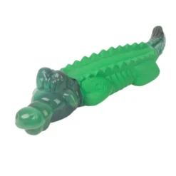 Tootoy! Chew Tuff Cocodrile modedor para perros