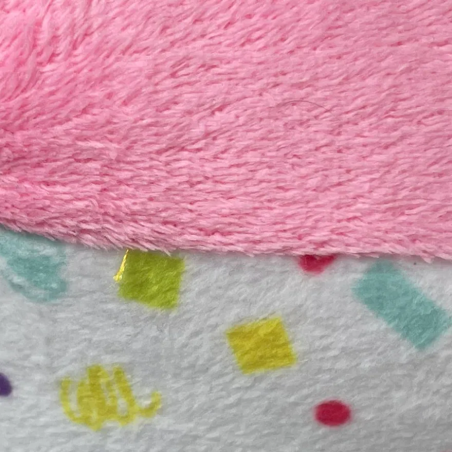 Tootoy! Comfort Bhirthday Present Cuddler peluche para perros