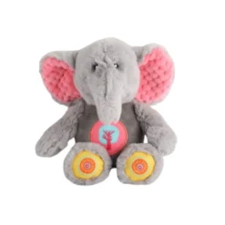 Tootoy! Comfort Cute Elephant Cuddler peluche para perros