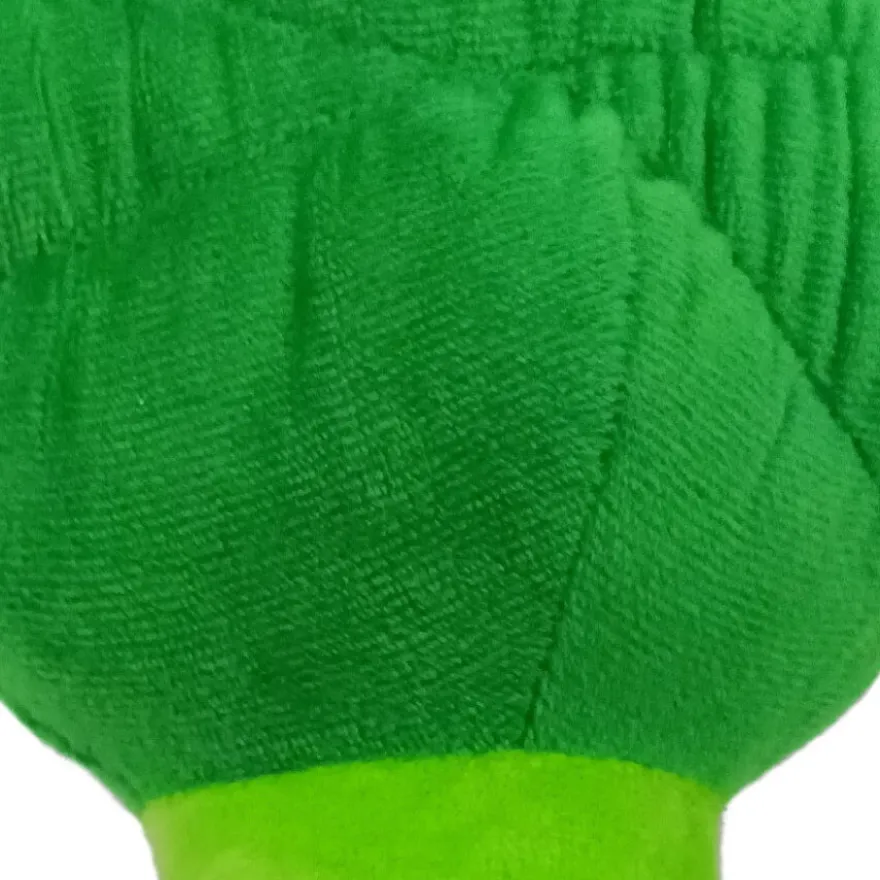 Tootoy! Comfort Healthy Broccoli Cuddler peluche con sonido para perros