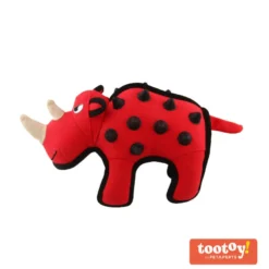 Tootoy! Comfort Resistant Dino Toy peluche para perros