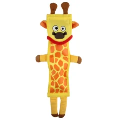 Tootoy! Comfort Resistant Giraffe Toy peluche para perros
